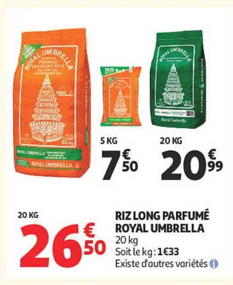 RIZ LONG PARFUMÉ ROYAL UMBRELLA