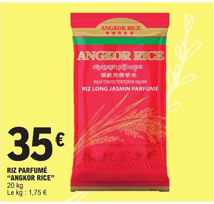 RIZ PARFUMÉ “ANGKOR RICE”
