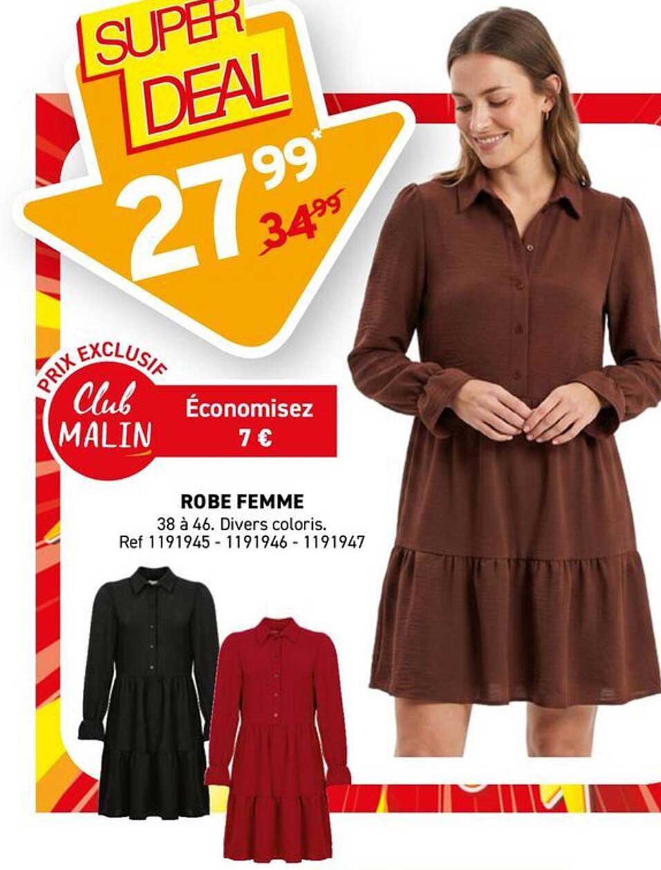 ROBE FEMME