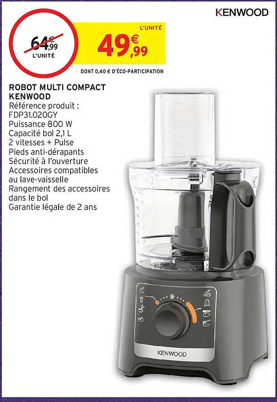 ROBOT MULTI COMPACT KENWOOD