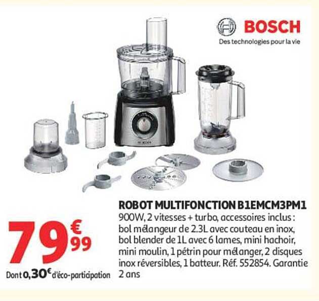 ROBOT MULTIFONCTION B1MCM3PM1