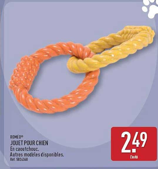 ROMÉO® JOUET POUR CHIEN