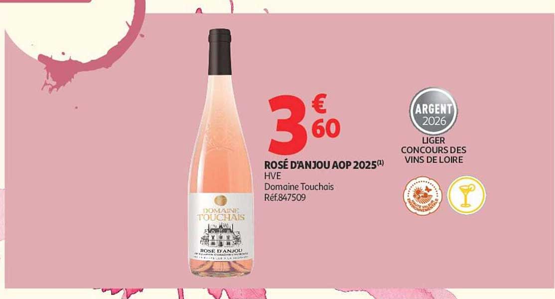 ROSÉ D'ANJOU AOP 2025(1)