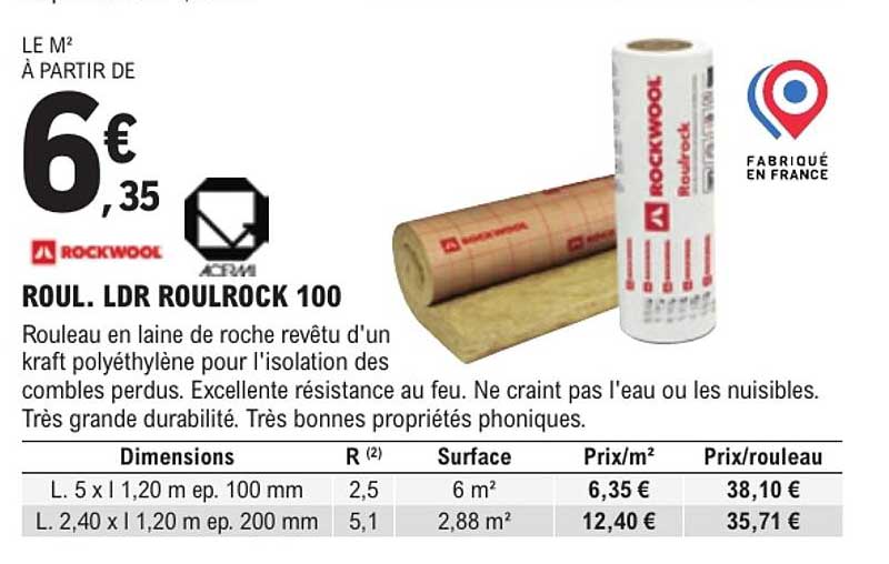 ROUL. LDR ROULROCK 100