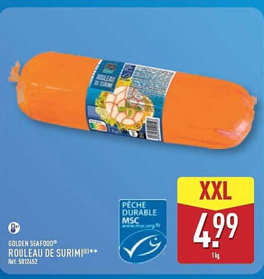 ROULEAU DE SURIMI