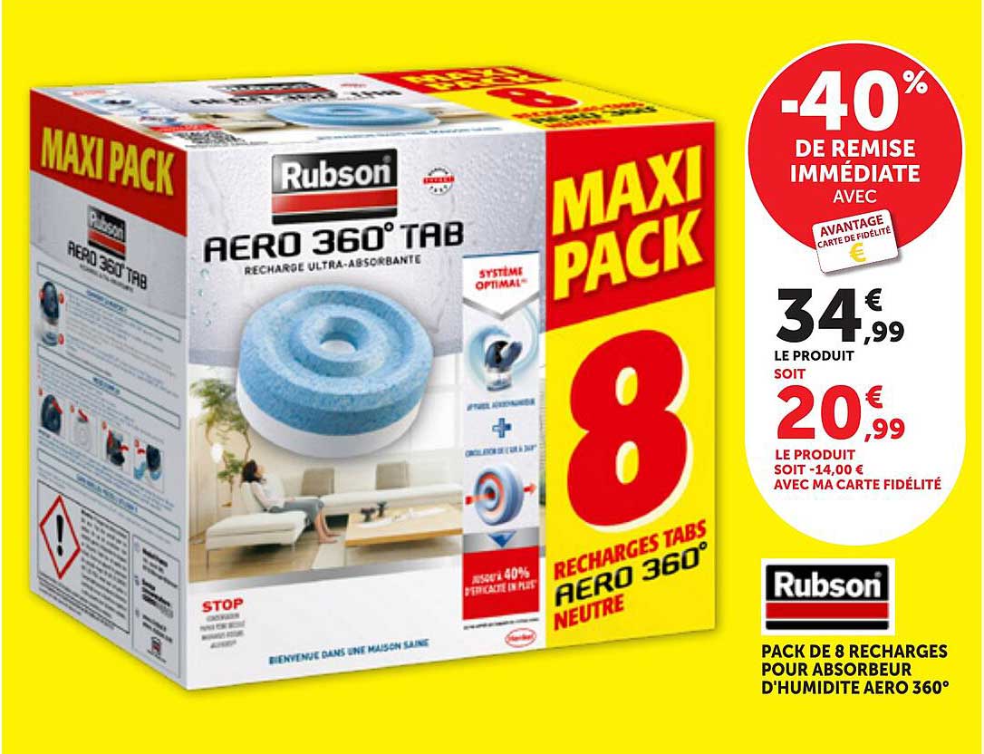Rubson AERO 360° TAB