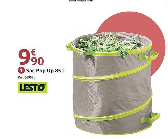 Sac Pop Up 85 L