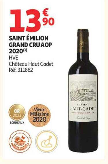 SAINT ÉMILION GRAND CRU AOP 2020(1)
