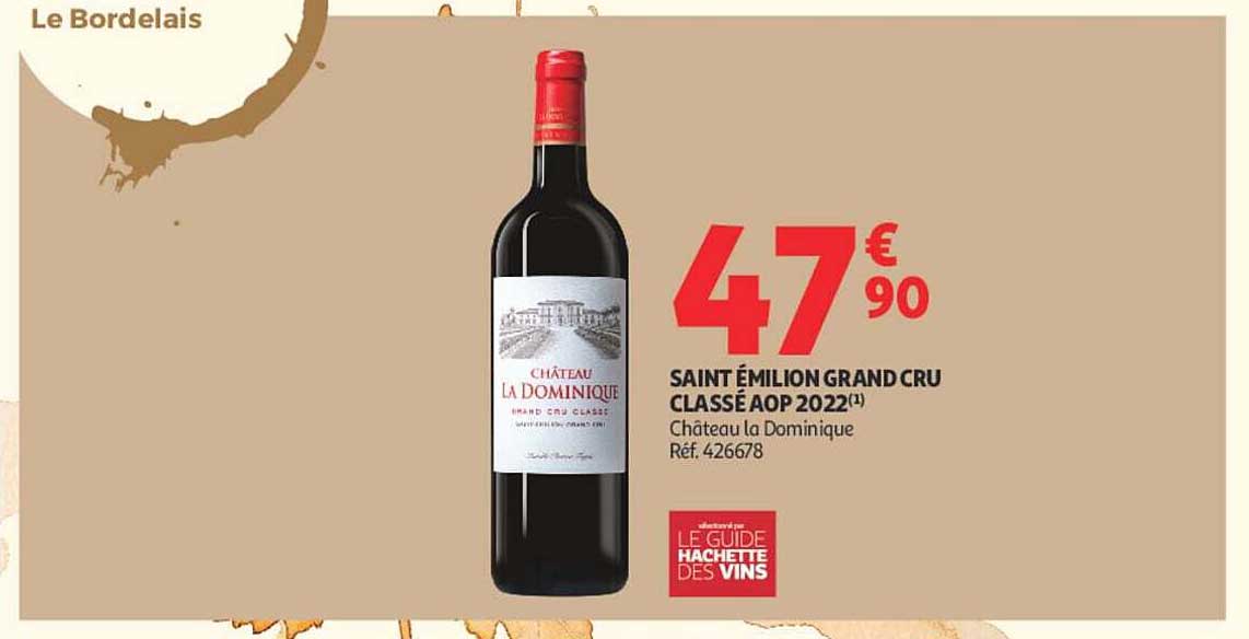 SAINT ÉMILION GRAND CRU CLASSÉ AOP 2022(1)