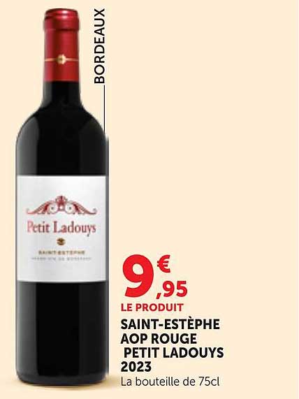 SAINT-ESTÈPHE AOP ROUGE PETIT LADOUYS 2023