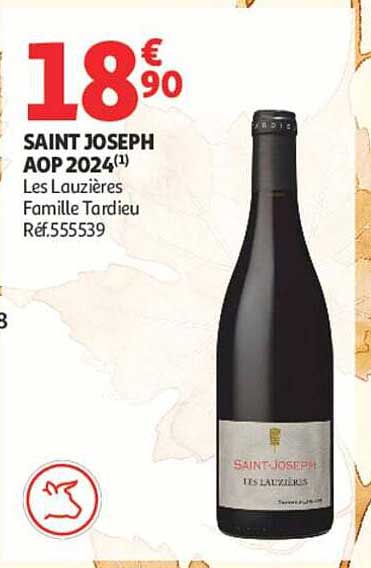 SAINT JOSEPH AOP 2024(1) Les Lauzières Famille Tardieu Réf.555539