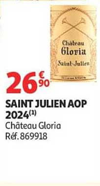 SAINT JULIEN AOP 2024(1) Château Gloria Réf. 869918