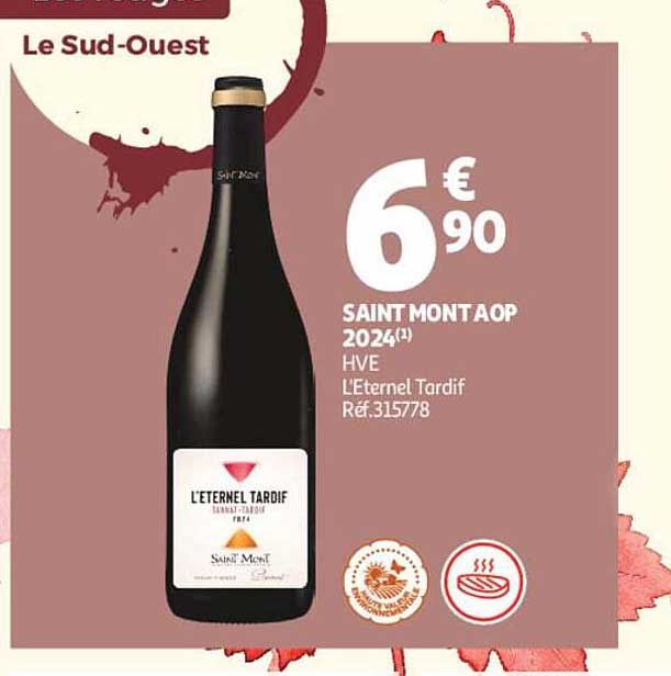SAINT MONTAOP 2024(1) HVE L'Eternel Tardif Réf.315778