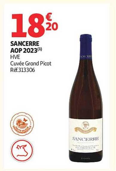 SANCERRE AOP 2023(1) HVE Cuvée Grand Picot Réf.313306