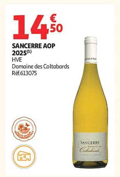 SANCERRE AOP 2025(1) HVE Domaine des Coltabards Réf.613075