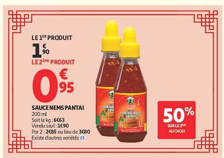 SAUCE NEMS PANTAI