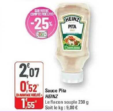 Sauce Pita HEINZ