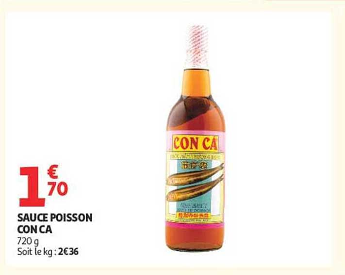 SAUCE POISSON CON CA 720 g