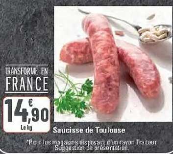 Saucisse de Toulouse