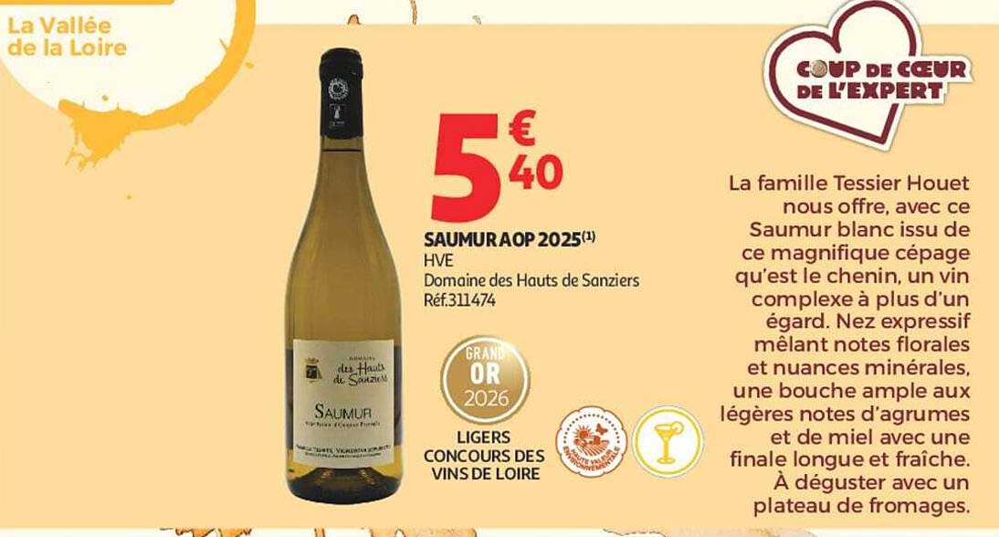 SAUMUR AOP 2025(1)