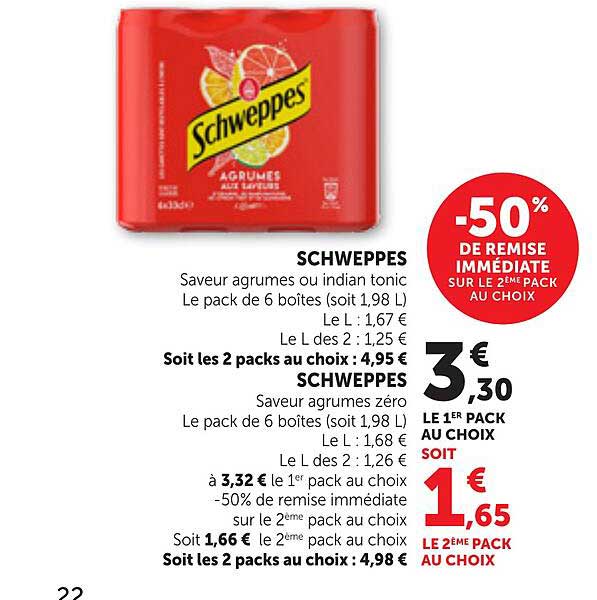 SCHWEPPES