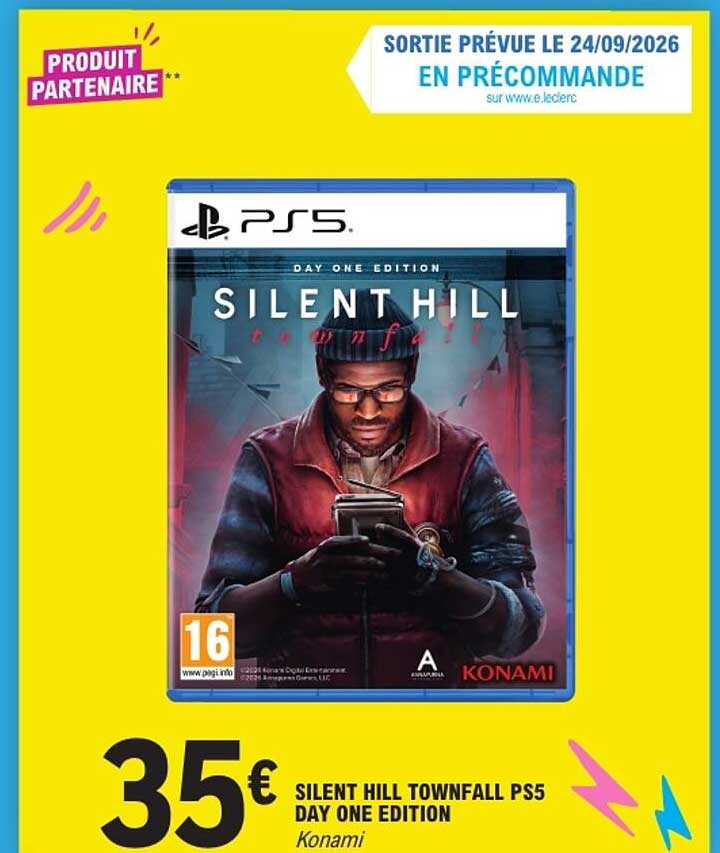 SILENT HILL TOWNFALL PS5 DAY ONE EDITION
