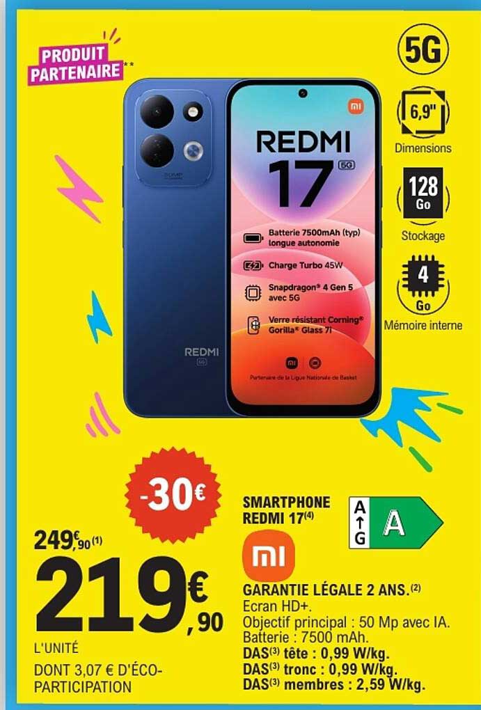SMARTPHONE REDMI 17(4)