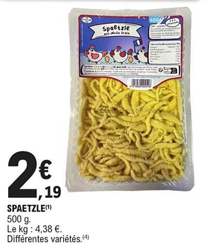 SPAETZLE(1)