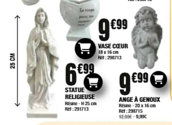 STATUE RELIGIEUSE
