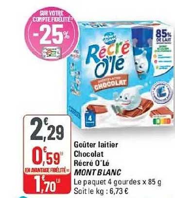 Sur votre compte fidélité -25%
