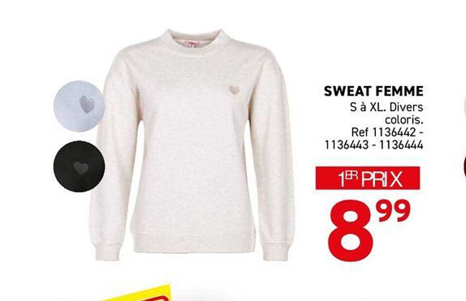 SWEAT FEMME