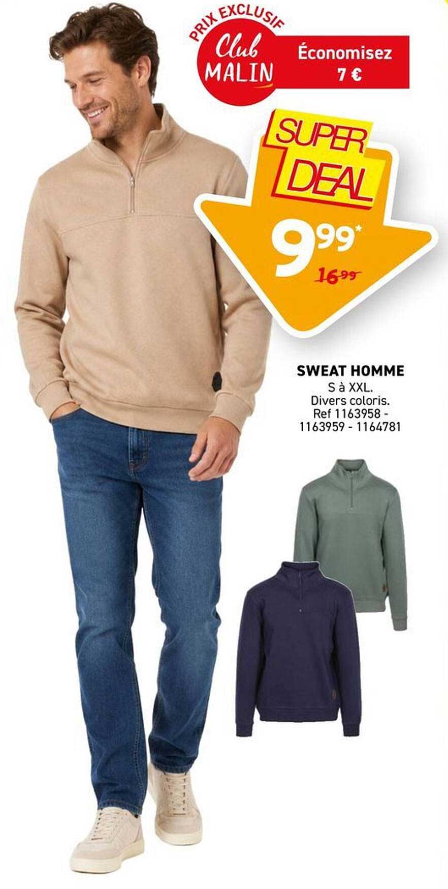 SWEAT HOMME