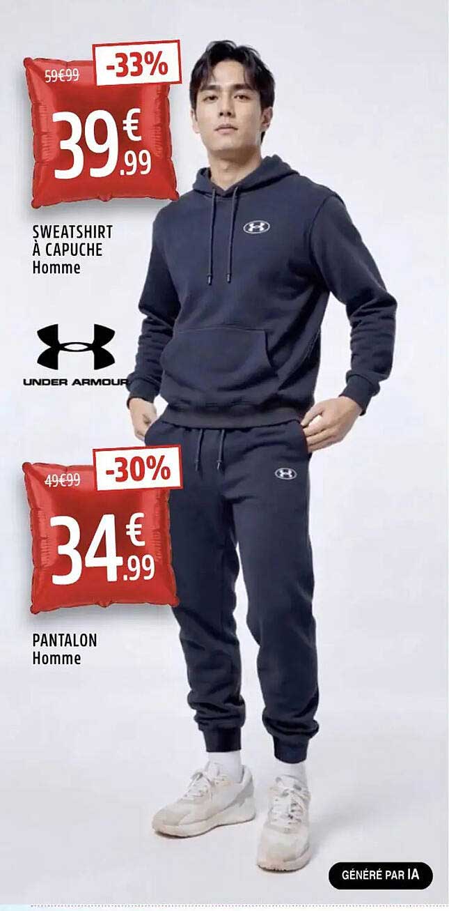 SWEATSHIRT À CAPUCHE Homme