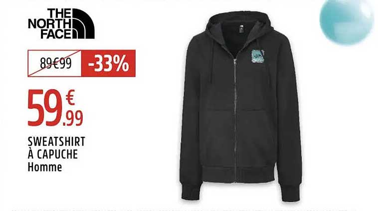 SWEATSHIRT À CAPUCHE Homme