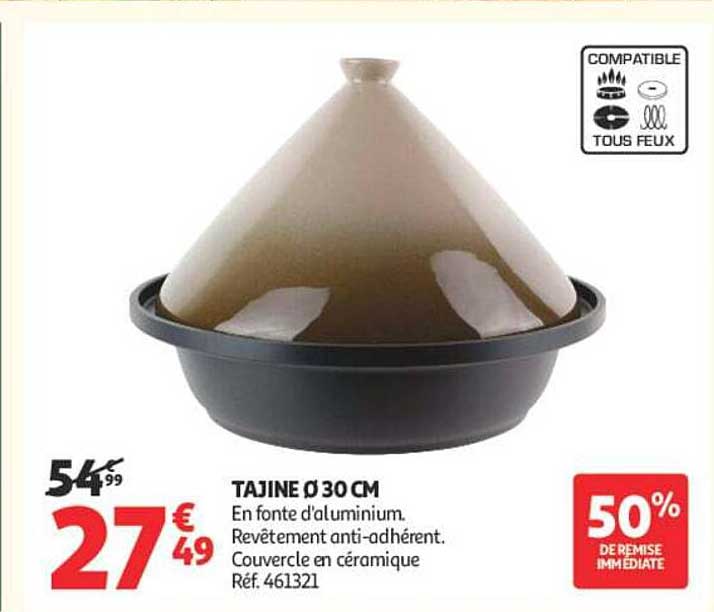 TAJINE Ø 30 CM
