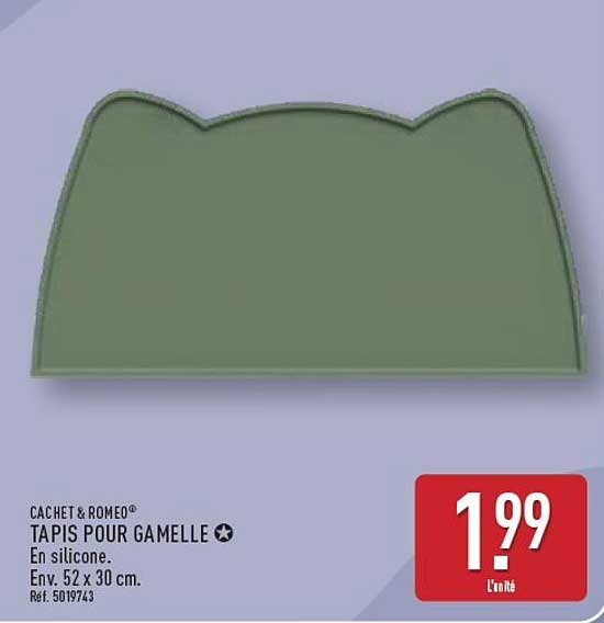 TAPIS POUR GAMELLE