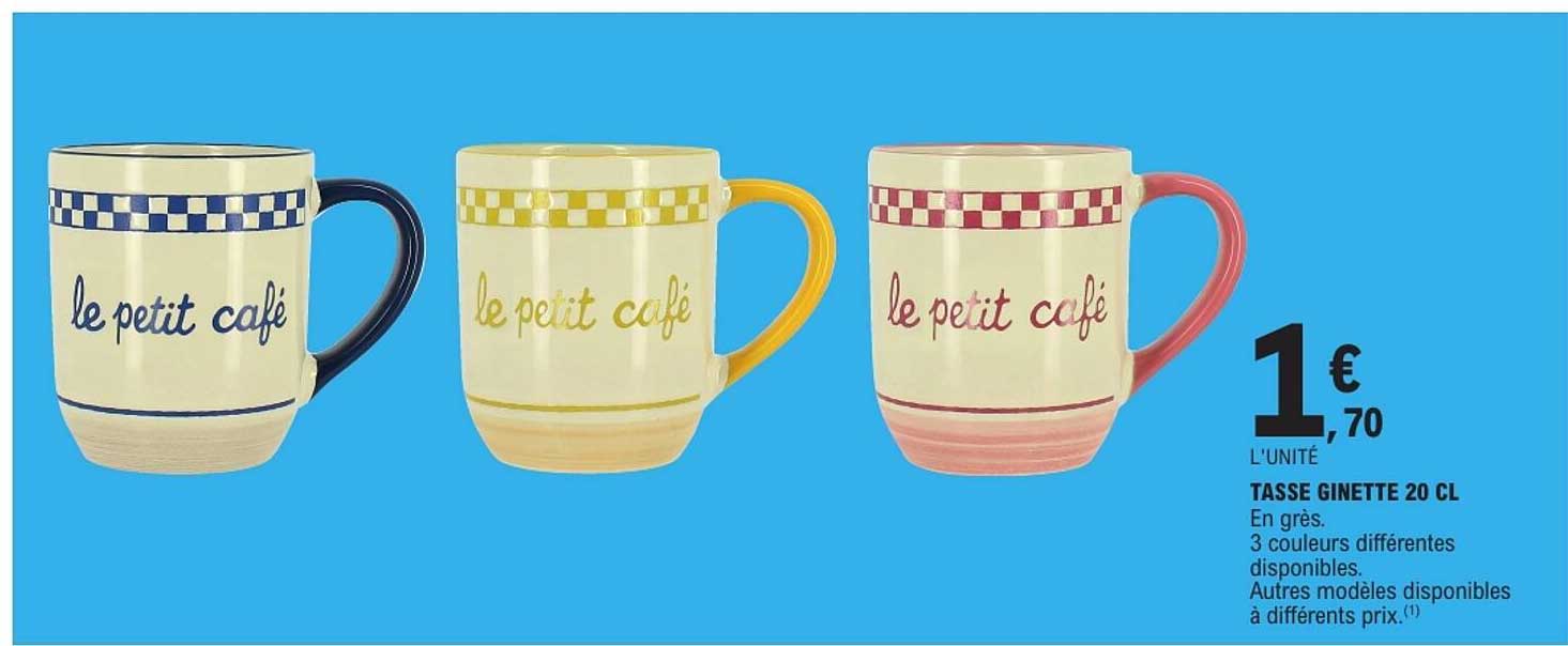 TASSE GINETTE 20 CL