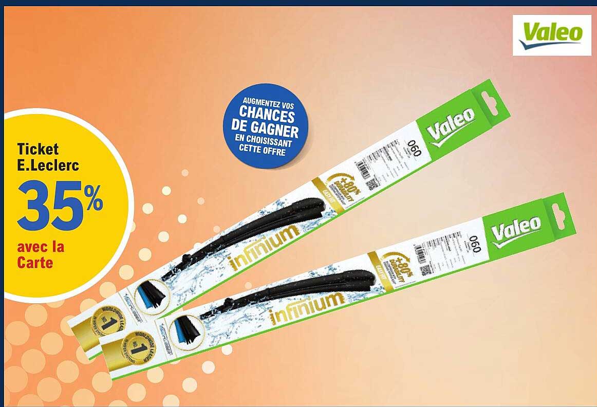 Ticket E.Leclerc 35% avec la Carte