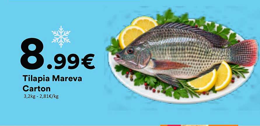 Tilapia Mareva Carton
