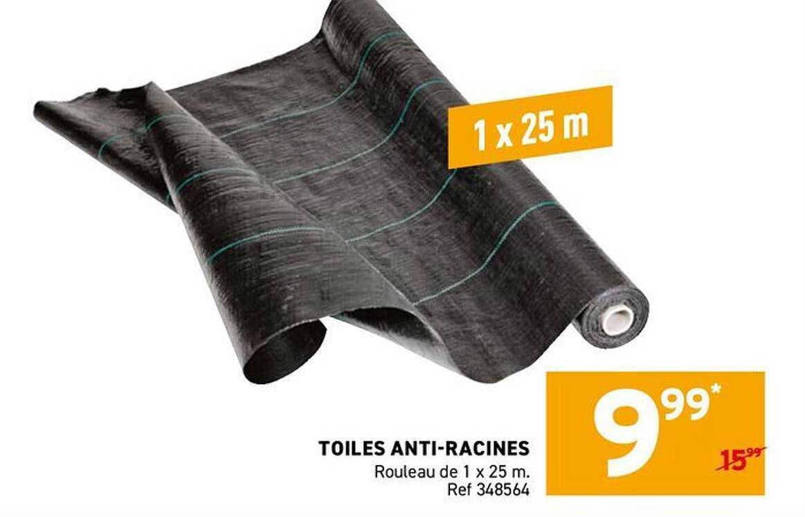 TOILES ANTI-RACINES
