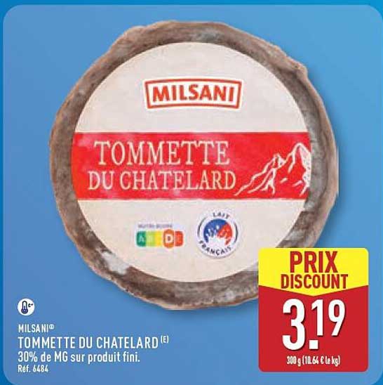 TOMMETTE DU CHATELARD
