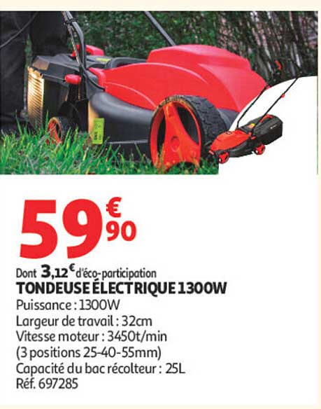 TONDEUSE ÉLECTRIQUE 1300W