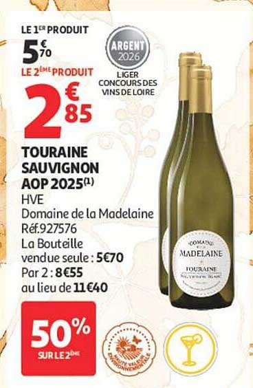 TOURAINE SAUVIGNON AOP 2025(1)