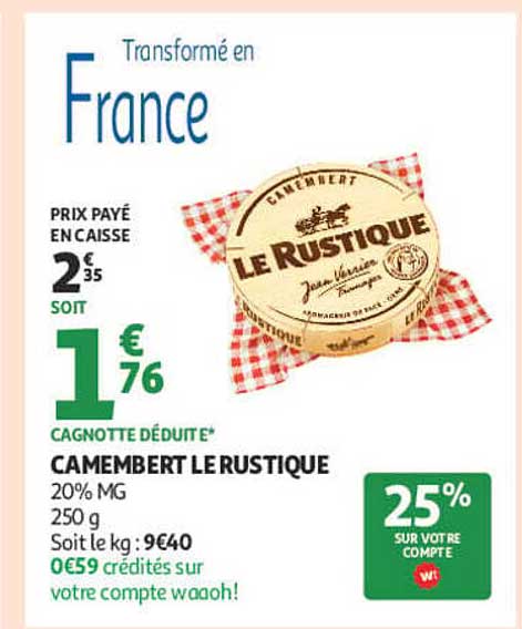 Transformé en France