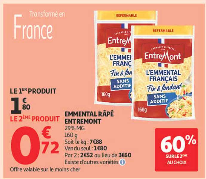 Transformé en France