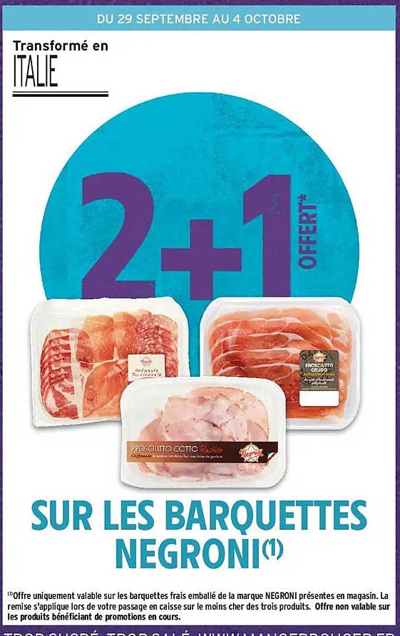 Transformé en ITALIE
