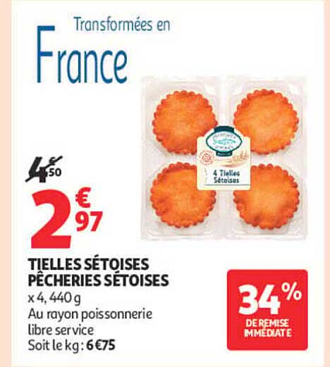 Transformées en France