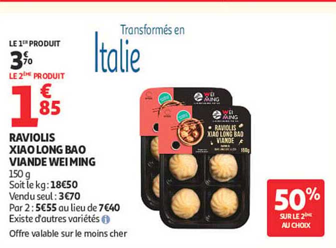 Transformés en Italie