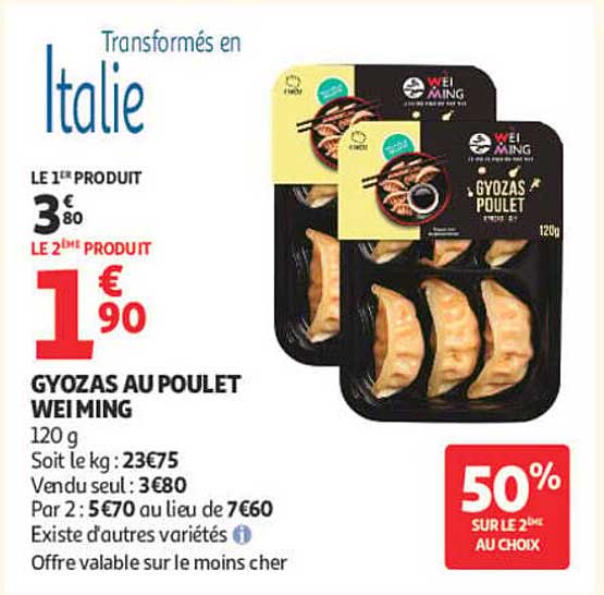Transformés en Italie