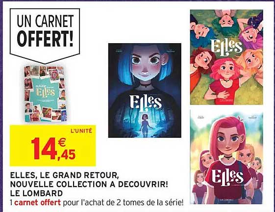 UN CARNET OFFERT!